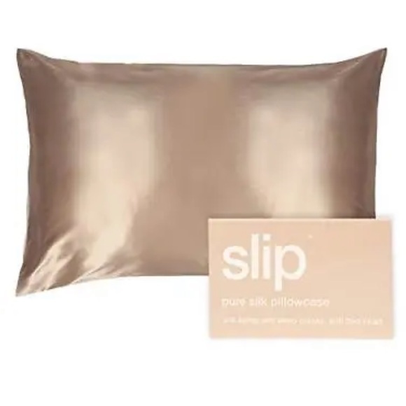 slip Other - SLIP Silk Queen Pillowcase Caramel 20" x 30" - 100% Pure 22 Momme Mulberry Silk